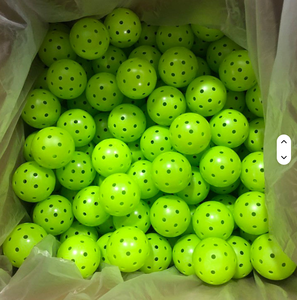 Индивидуальный логотип, 40 отверстий, <span class=keywords><strong>Pickleball</strong></span> USAPA, одобренный для проведения турниров в помещении, на открытом воздухе, изготовлен из полиэтиленового материала для развлечений - Product Image 5
