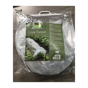 Yuchen पर्यावरण के अनुकूल सब्जी संयंत्र की रक्षा मिनी ग्रीन हाउस के लिए आसान उद्यान विकसित सुरंग संयंत्र कवर ठंढ संरक्षण सुरंग - Product Image 2