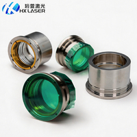 Lentille laser HXLASER D37 F100 F150 F190 F200 pour lentille de focalisation et de collimation Wsx avec support de lentille NC63 NC63A Tête de découpe laser