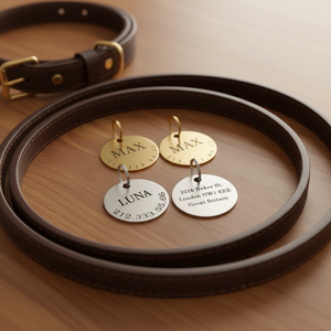 Étiquette métallique personnalisée en alliage de zinc, logo de marque en relief pour sacs, accessoires vestimentaires, vente en gros - Product Image 1