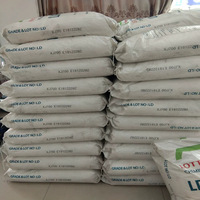 Granulés de polyéthylène basse densité LDPE LD605, granulés de PE pour film étirable, film ultra-fin