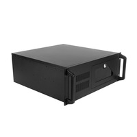 XUYUE XUYUE-CNC Précision pour le fraisage de châssis de contrôle industriel 4U en acier inoxydable, support de serveur informatique usiné