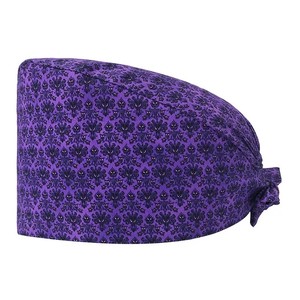 OEM ODM Graphic Print Breathable Reusable Washable Lightweight Soft Medical Surgical Hat - Product Image 1
