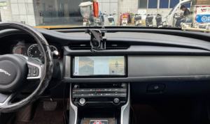 Reproductor Multimedia GPS con Pantalla Táctil de 10.25 Pulgadas, CarPlay y Android Auto para Jaguar XF/XFL 2016-2019, con Soporte para el Tablero - Product Image 2