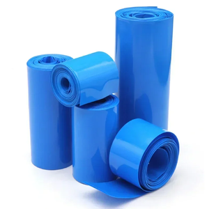 Multi-color PVC Battery <b>Wrap</b> <b>Heat</b> Shrink Tubing for DIY Battery Packs PVC <b>Heat</b> Shrinkable Tube - Product Image 3