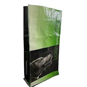Sacs d'emballage en plastique laminé Bopp à fond plat pour aliments pour animaux de compagnie, 20 kg, nourriture pour chiens, sacs tissés en polypropylène pour aliments pour animaux de compagnie, 15 kg, 18 kg - Product Image 5