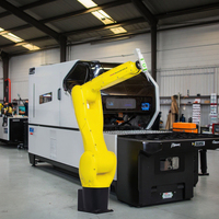 Vidanger-Machine automatique de découpe Laser 3D à Fiber métallique, système de bras Robot à 6 axes