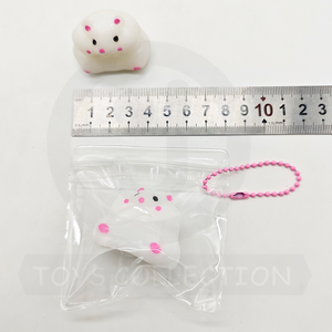 JO Funny Cute <strong>Mini</strong> Hamster Mochi <strong>Mouse</strong> TPR Stretchy Squeeze Stress Relief Squishy <strong>Toy</strong> - Product Image 2