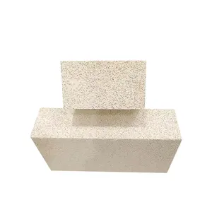 KEDA Jm23 Jm26 28 30 32 Sound Proof Mullite Insulating Firebrick Light Weight Soft Brick Insulation Bricks