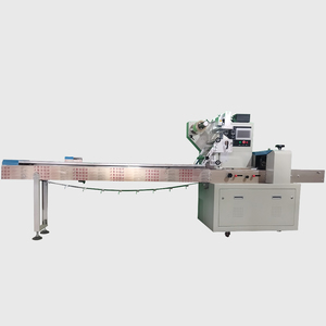 Wafer Biscuit Wrapping Machine Flow Pack Machine Chocolate Tablet Packing Machine - Product Image 1