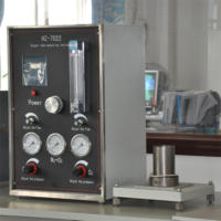ASTM D2863 Rubber Oxygen Index Tester Equipment