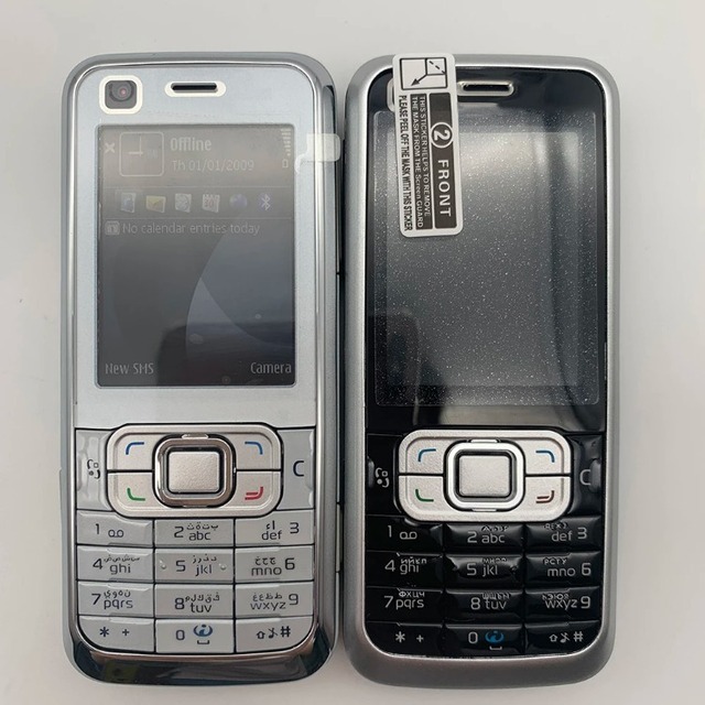 Wholesale Low-priced Multilingual Original NK 6120C 2.0-inch Keyboard Feature Phone