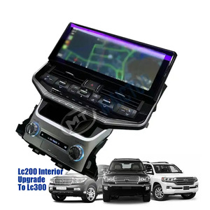 Actualice su Land Cruiser LC200 (2008-2021) a un LC300 (2022-2023) con una pantalla de navegación. - Product Image 4