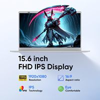 Ordinateur portable 15.6 "Pentium Gold 6500Y 16GB RAM 512GB SSD ordinateur portable PC avec écran FHD IPS ordinateurs portables professionnels