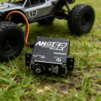 Flashhobby Servo numérique 25KG 180 degrés HV à engrenages métalliques, couple élevé, étanche, pour voiture RC, crawler, robot