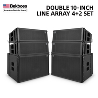 Bekboes Série P Bon Prix Professionnel Pro Audio Scène Concert Passif Dj Pa Système Line Array Haut-parleurs