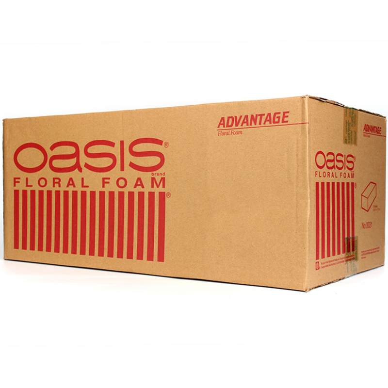 Преимущество Oasis, стандарт, то же самое, что и идеальные, блоки из вспененного материала с мокрыми цветами для свежих искусственных цветов, украшения для свадьбы, дня рождения, сада