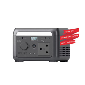 <span class=keywords><strong>GOSTA</strong></span> PB200 25.6V Batteria Durevole, Stazione di Alimentazione Portatile, Generatore Solare Leggero, Facile da Trasportare per Viaggi, Escursioni e Campeggio - Product Image 1