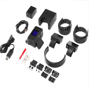 Mắt cá chân <span class=keywords><strong>GPS</strong></span> Phần mềm theo dõi cho tù nhân/người phạm tội <span class=keywords><strong>GPS</strong></span> <span class=keywords><strong>Tracker</strong></span> hỗ trợ theo dõi nhịp tim và hai cách đàm thoại SOS - Product Image 5