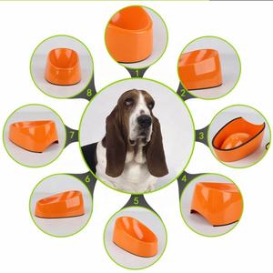 Top Beagle Bloodhound Coolhound Design speciale per cani dalle orecchie lunghe ciotola per cibo per cani in ceramica di forma ovale - Product Image 1