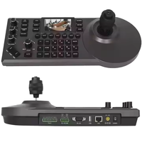 Panel de control remoto de joystick 4D con teclado controlador de cámara PTZ, VISCA/Pelco, Tally para transmisión y estudio, 485/