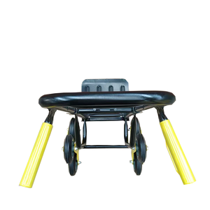 तियानहाईडा हेवी ड्यूटी क्षमता स्टील एल्यूमीनियम मिश्र धातु 2-इन-1 फोल्डेबल कन्वर्टिबल प्लेटफार्म ट्रक हैंड ट्रक ट्रॉली - Product Image 5