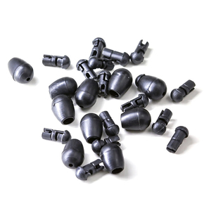 Perles de connexion rapide pour la pêche à la carpe de haute qualité 8mm 9mm, accessoires de pêche, support de ligne pour method feeder, rivière - Product Image 5