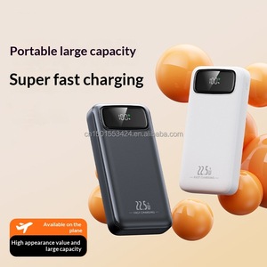 Batería <span class=keywords><strong>Externa</strong></span> Delgada de 10000 mAh, Carga Rápida de 22.5 W, PD 20 W, Cargador Portátil <span class=keywords><strong>con</strong></span> Salida USB-C, Pantalla LED, Ideal para Viajes - Product Image 3