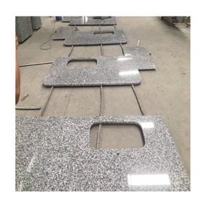 화강암 조리대 카운터 탑 루나 펄 호텔 등급 경쟁력있는 가격의 주방 화강암 거친 가장자리 전자 가격 현대 - Product Image 2