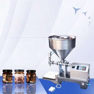 Machine de remplissage d'huile, machine de remplissage de liquides avec pompe à piston pour l'huile d'olive, l'huile de cuisson et les lubrifiants, emballage en bouteille - Product Image 3