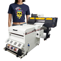 Imprimante jet d'encre DTF pour impression directe sur film, machine de production en série pour transferts textiles personnalisés