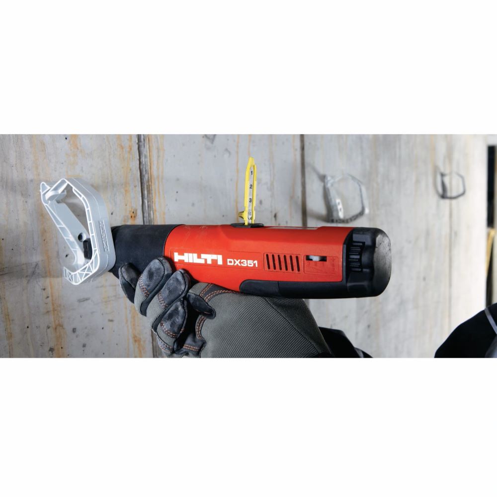 Cloueur à poudre HILTI DX351 + Chargeur X-MX27 - Bricolage