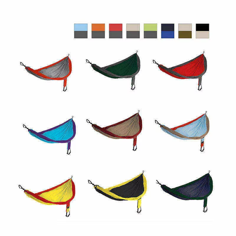 Ultra light Outdoor Camping Nylon Hammock