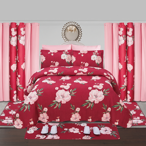 Ensemble de literie imprimée 32 pièces « Room in a Bag » pour toutes les saisons, avec accessoires de bain et rideaux, solution tout-en-un, disponible depuis notre entrepôt local aux États-Unis - Product Image 1