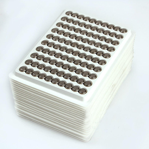 Alkaline manganeses <span class=keywords><strong>AG12</strong></span> L1142, <span class=keywords><strong>LR43</strong></span> Đồng Xu Di Động Pin 1.5 V 108 mAh Nút Di Động Pin cho chìa khóa Xe - Product Image 3