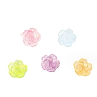Résine Rose DIY À La Main Modèle Crème Colle Coiffe Collier Bracelet Épingle À Cheveux Accessoires