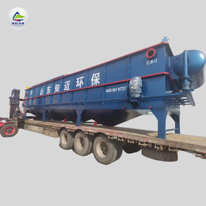 Bán nóng thiết bị xử lý nước thải hòa tan Máy Tuyển nổi để chế biến thực phẩm - Product Image 3