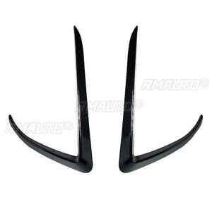 Cadre de décoration pour prise d'air avant de voiture pour Tesla Model 3 2017+ - Accessoires de voiture - Modification de la couverture du séparateur de pare-chocs - Product Image 6