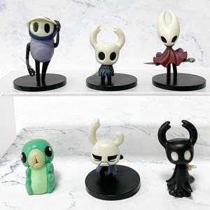 Juego de 6 Figuras de Hollow Knight, Estatuas de Hornet, Muñecos de Manga, Coleccionables, Regalos de Navidad, Figuras de Anime de PVC - Product Image 2
