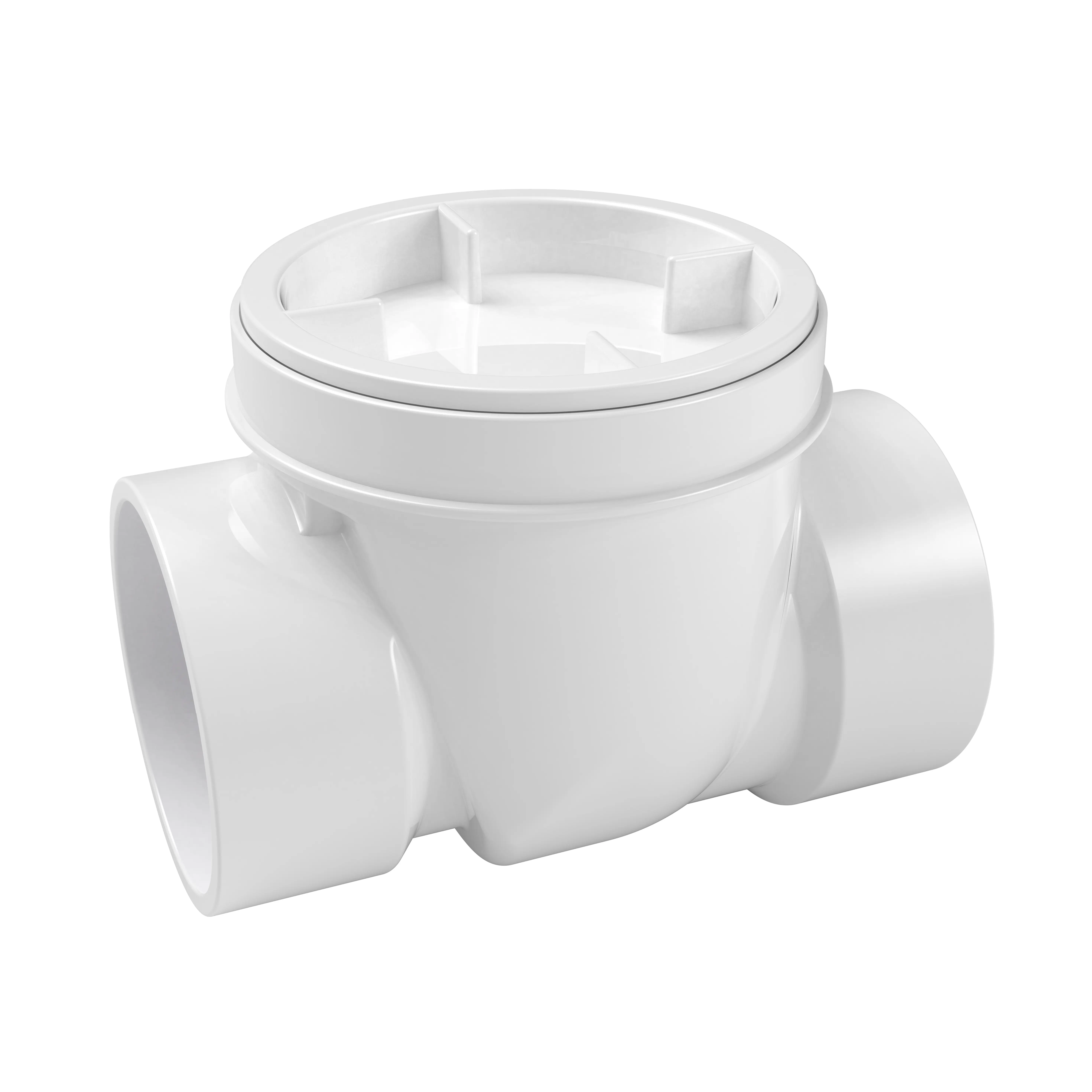 Hoge Kwaliteit Kunststof Pvc Pijp Fitting Alle Grootte Diverse Standaard Upvc Pvc Backwater Valve