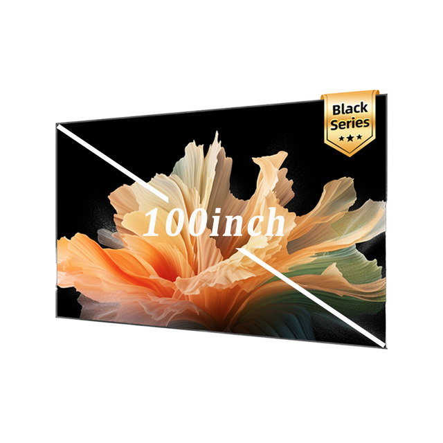 FUTURE 100 Inch UST ALR Fixed Frame Projector Screen Wall Mount Ultra HD Home Theater Anti-light Projection Screen 16:9 Format