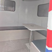 Remorque pour chevaux de ferme sur mesure 3/4