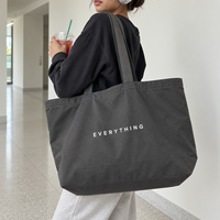 Sacs fourre-tout personnalisés avec logo, extra grands, en polycoton 12 oz, sacs de courses en gros pour les chaînes de magasins, les épiceries et les promotions