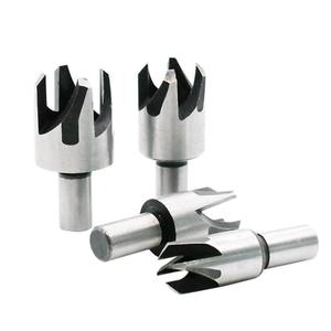 Brocas de acero al carbono de perforación rápida con vástago redondo y acabado brillante para juego de brocas para trabajar la madera - Product Image 1