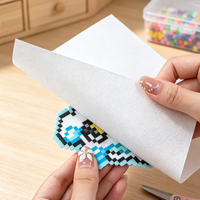 Lot de perles en plastique 221C de style Kpop, 2,6 mm, pour jeunes (7-14 ans) - Accessoires de recharge pour pack supplémentaire Pindou (Quantité limitée)