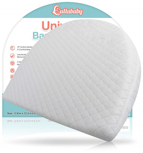 Almohada <span class=keywords><strong>para</strong></span> <span class=keywords><strong>Cuna</strong></span> de Bebé, Cómoda Almohada <span class=keywords><strong>para</strong></span> Bebés, Almohada Suave en Forma de <span class=keywords><strong>Cuña</strong></span>, Funda Exterior de Algodón Antibacteriana, Colores Personalizables <span class=keywords><strong>para</strong></span> Guardería - Product Image 6