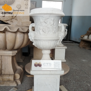 Macetas y Jarrones de Piedra Tallados a Mano Cotrustone para Jardín - Product Image 2