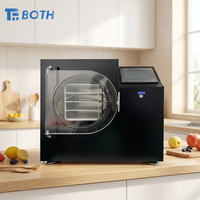 Machine de lyophilisation automatique haute efficacité DFD-2 pour bonbons, équipement de séchage par congélation à petite échelle pour la transformation alimentaire