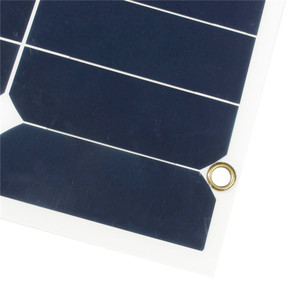 Panel Solar Mini de Tamaño Pequeño, 12V 18V 20W 30W 50W 100W 150W, Panel Solar Monocristalino Personalizado - Product Image 1