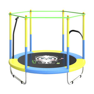 4 8 ft Compétition pula web fitness pour saut proposition ao ar livre para criancas trampoline - Product Image 1